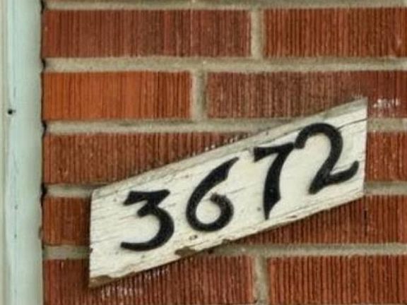 Exterior Address Verification
