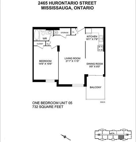 2465 Hurontario St — Photo 16
