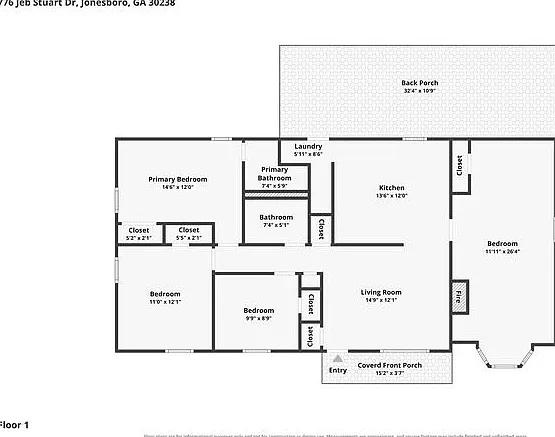 4 bed, 2.0 bath, 1240 sqft, $1,595 — Photo 2