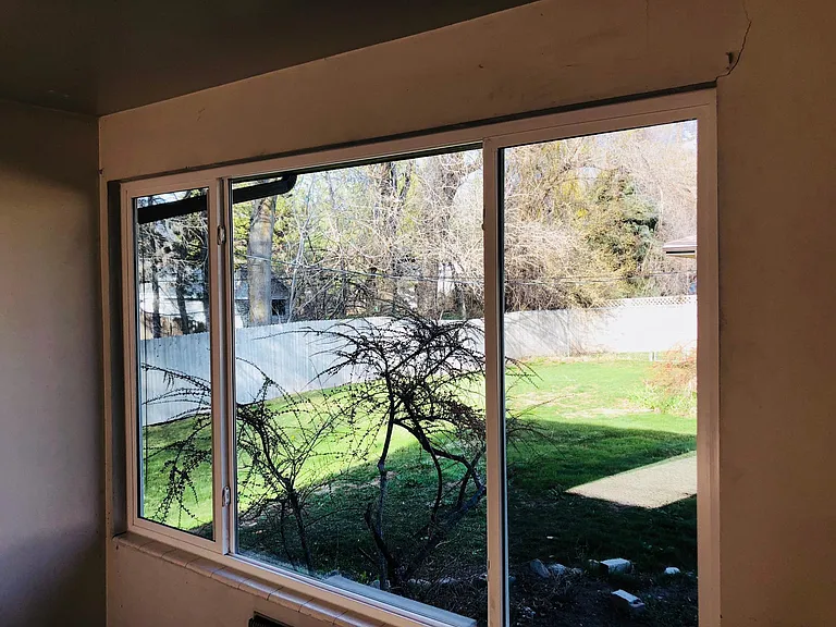 View from front room