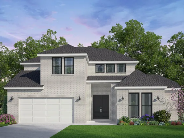Hayden Plan, 60' Traditional Homes at Midline