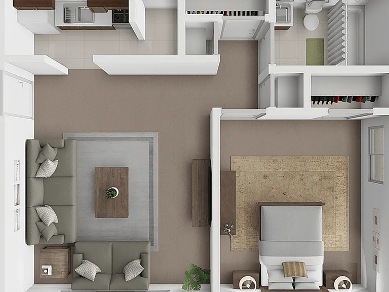 Park Avenue West Apartments and Townhomes — Photo 16