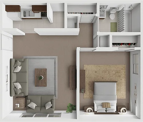 Floor plan The Haven