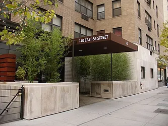 140 East 56th Street in Sutton Place
