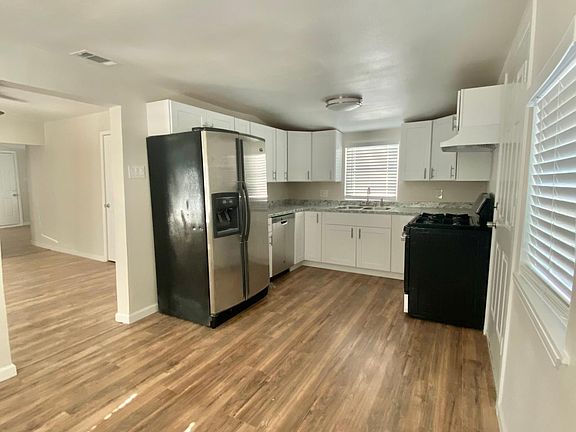Kitchen and dining nook