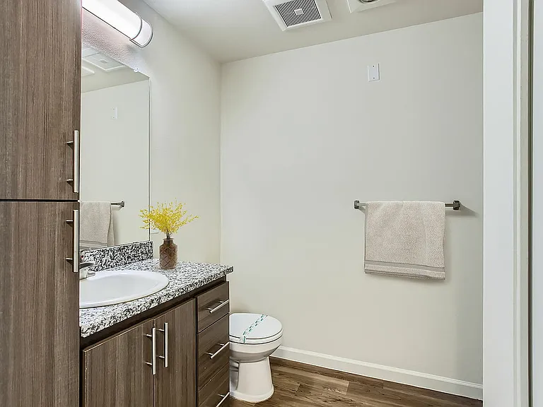 Bathroom with Storage