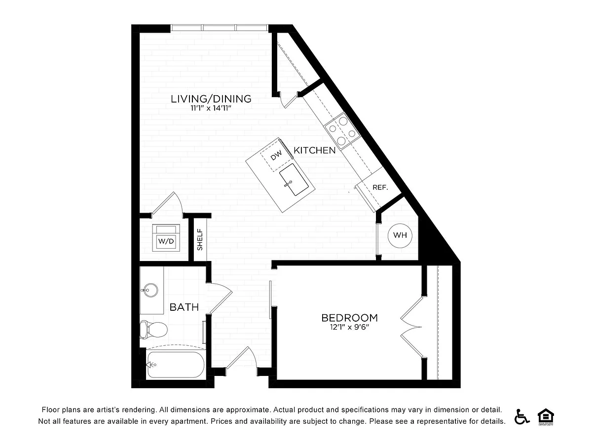 Floor plan S1D
