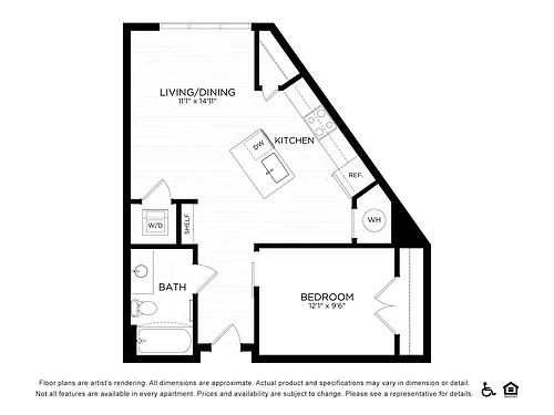 Floor plan S1D