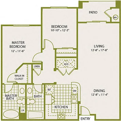 Floor plan Plan 5