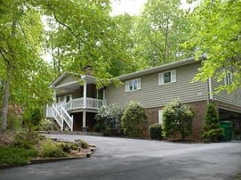 Nestled in the trees!