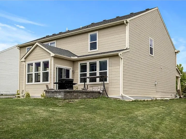 Exterior backyard