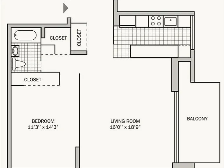 Towne House Apartments — Photo 29