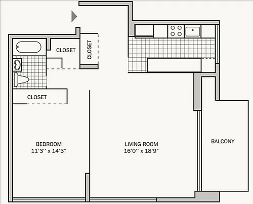 Floor plan The Capital A