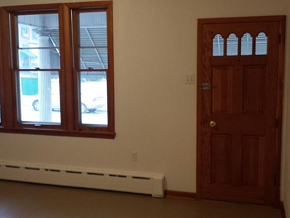 Front entrance living room