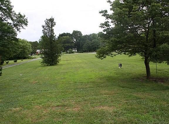 Front lawn for soccer