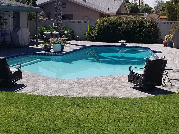 Beautiful diving pool
