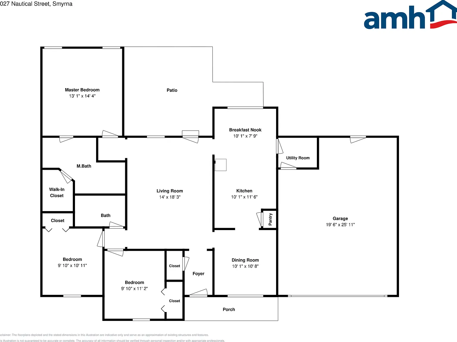 3 bed, 2.0 bath, 1450 sqft, $2,165 — Photo 2