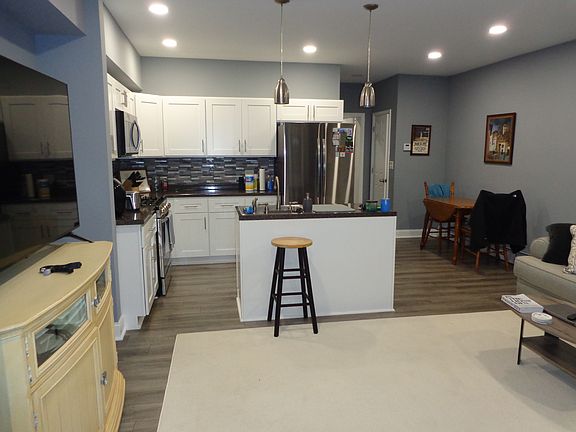 Open concept view from living room