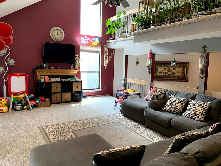 Family and living room