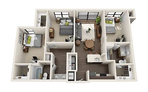 Floor plan Artisan