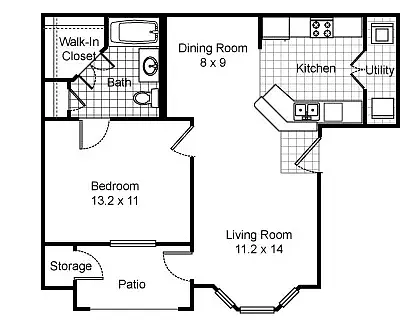Floor plan A1