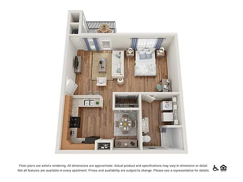 Floor plan Studio