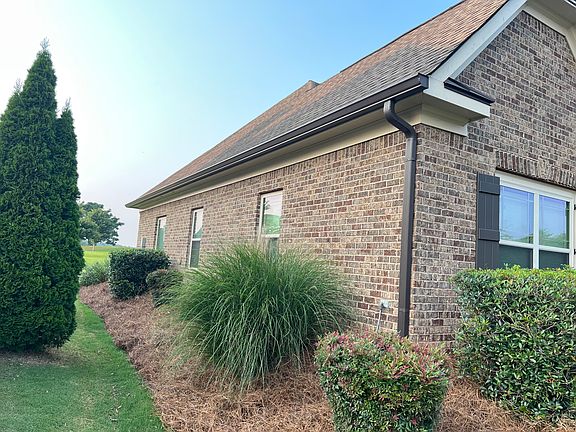 Left side of home from front yard