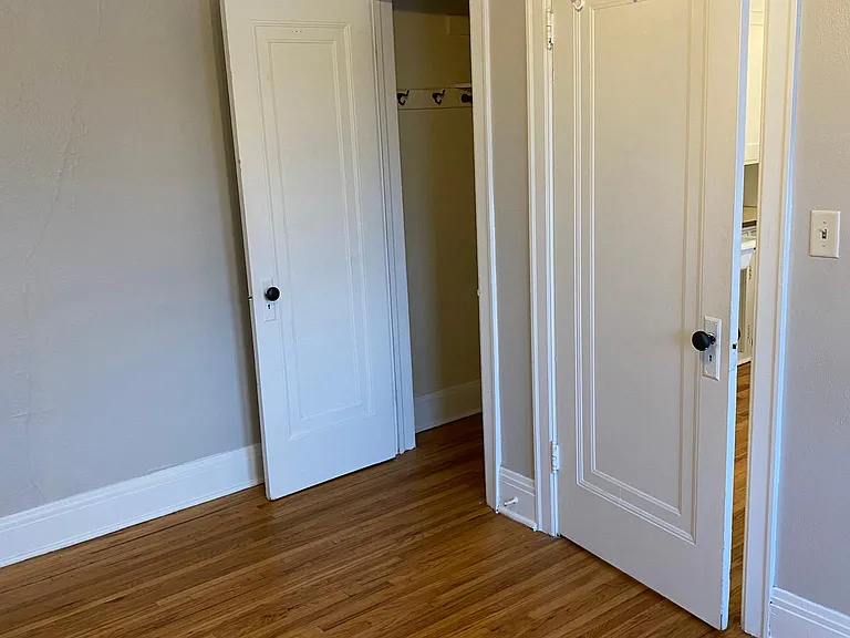 Closet in the Bedroom