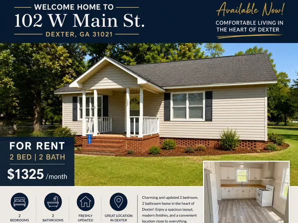 102 W Main St, Dexter, GA 31019