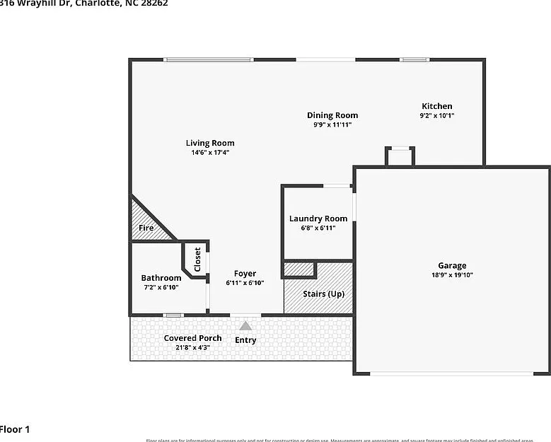 3 bed, 2.5 bath, 1498 sqft, $1,985 — Photo 2
