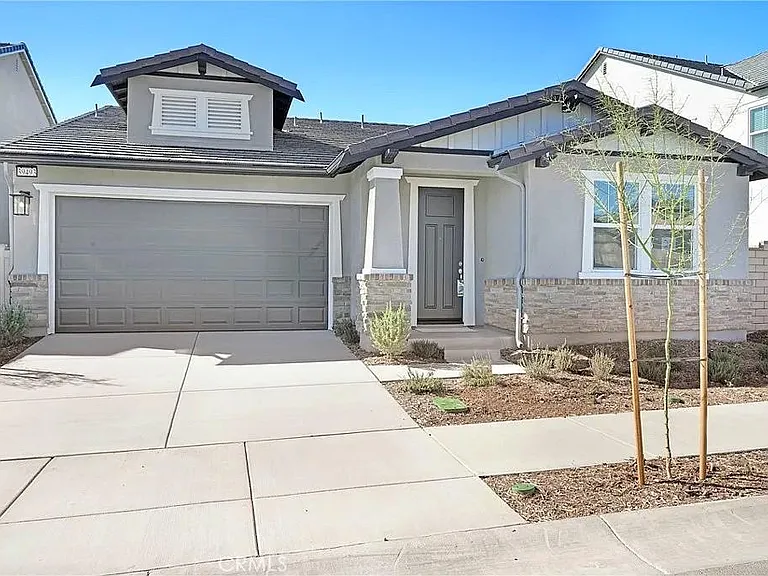 Front of the house