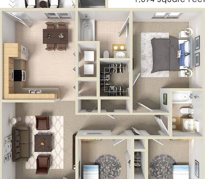 Olive Branch Apartments — Photo 17
