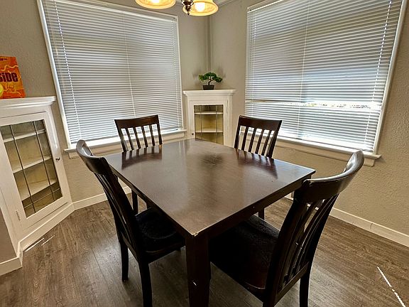 Upstairs dining room