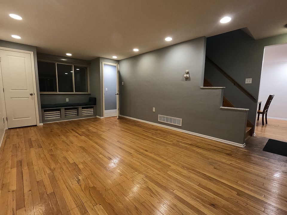 Living room (to the left of the front door)