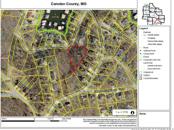 LOT 15 Quail Dr, Osage Beach, MO 65065