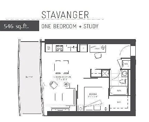 14 York St #1407 Photo 1