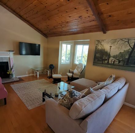 Upstairs Living room