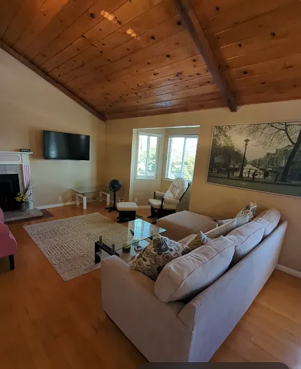 Upstairs Living room