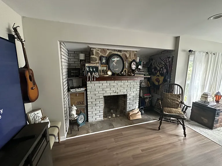 Decorative Fireplace