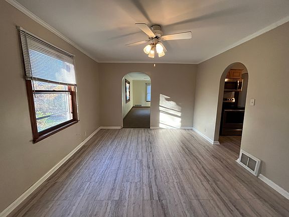 Dining area

Living room straight ahead, kitchen off to the right