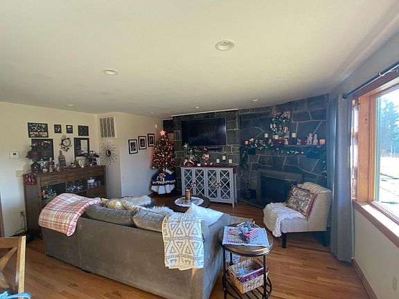 Living Room fireplace