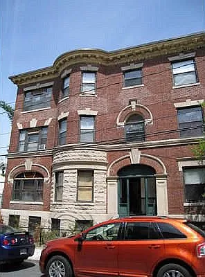 Front of Building