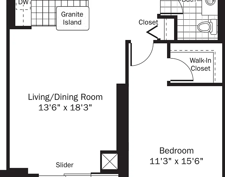 550 N State St #2303 — Photo 4