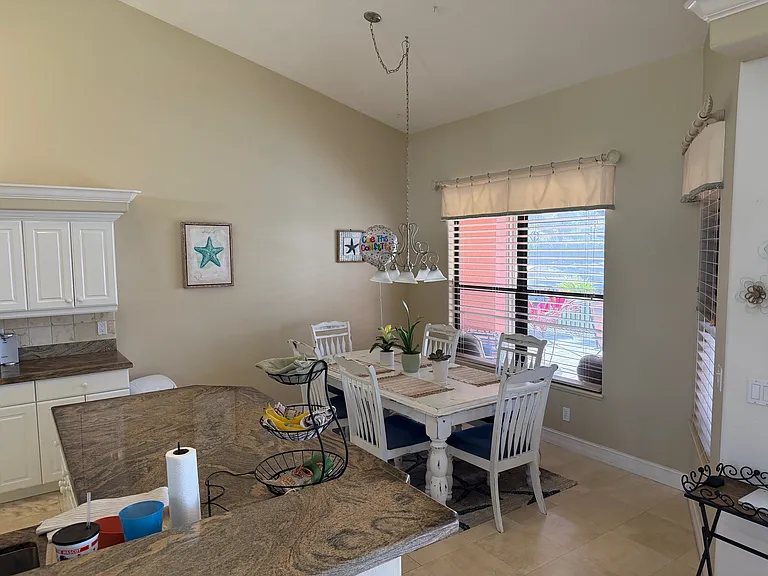 Shared Dinning Area