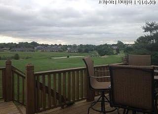 Golf course view