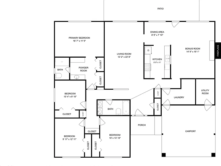 4009 W Hayward Ave — Photo 2