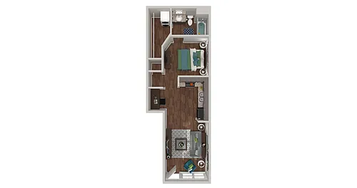 Floor plan Berkley