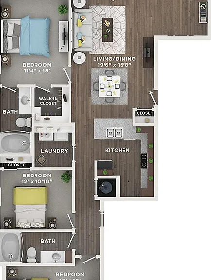 Shoreline Flats Apartments — Photo 62