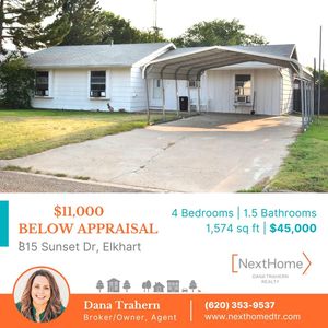 815 Sunset Dr, Elkhart, KS, 67950