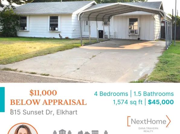 815 Sunset Dr, Elkhart, KS 67950